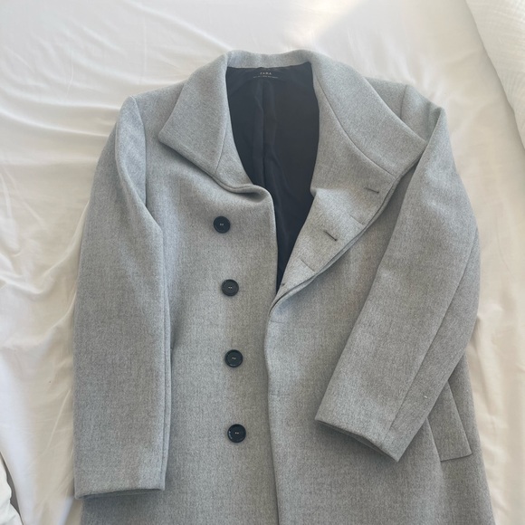 Zara Jackets & Coats Zara Pea Coat Poshmark